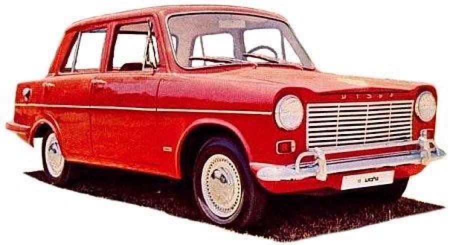 Autocars Gilboa TR 12-50 '1967